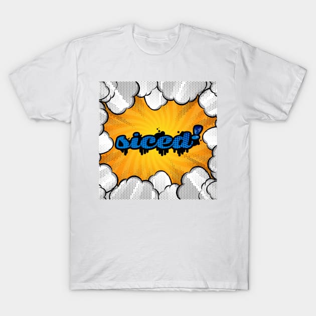 siced! T-Shirt by districtNative